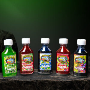 Gashouse Extracts Premium Cannabis Infused Syrup