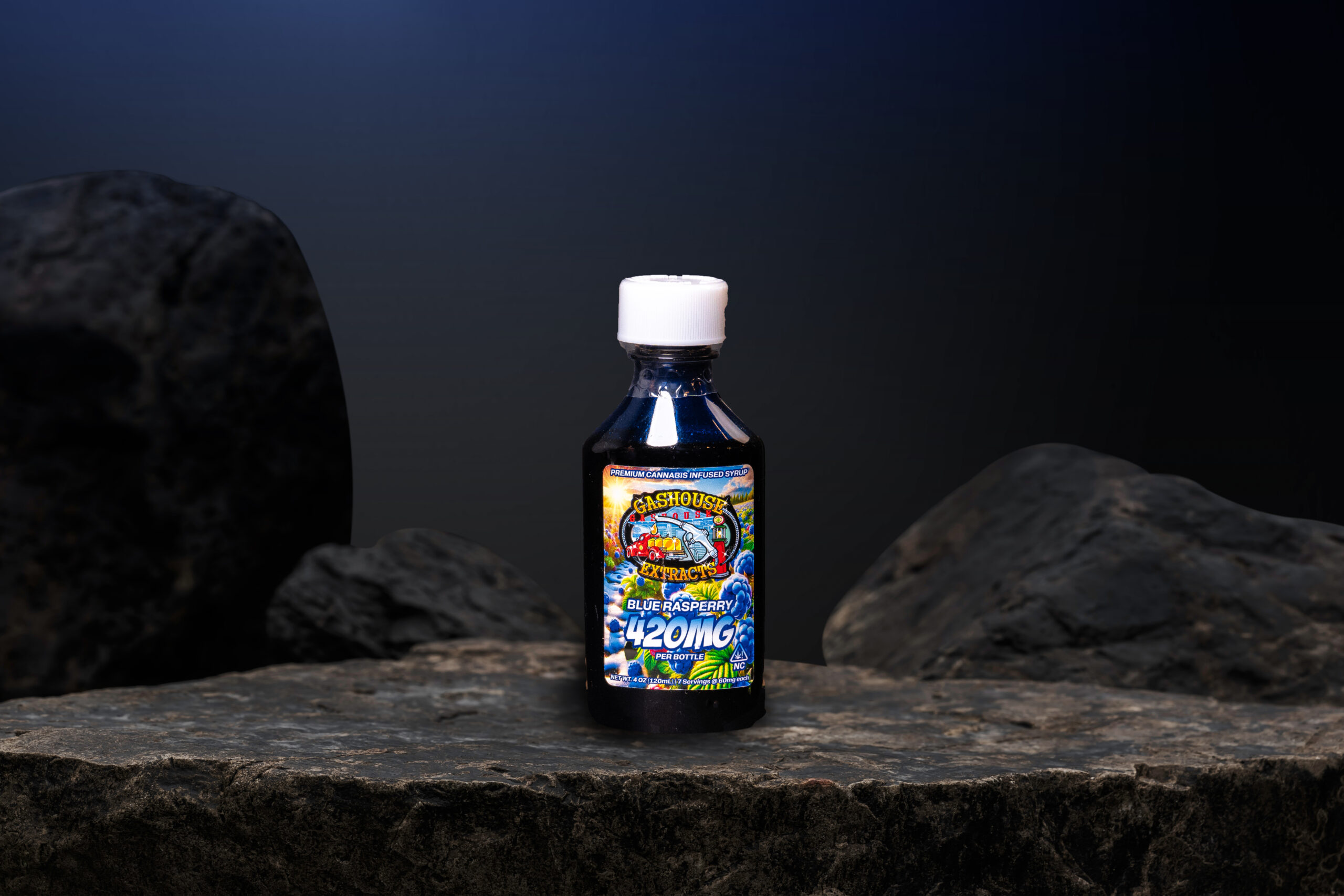 Gashouse Extracts Premium Cannabis Infused Syrup - Image 6