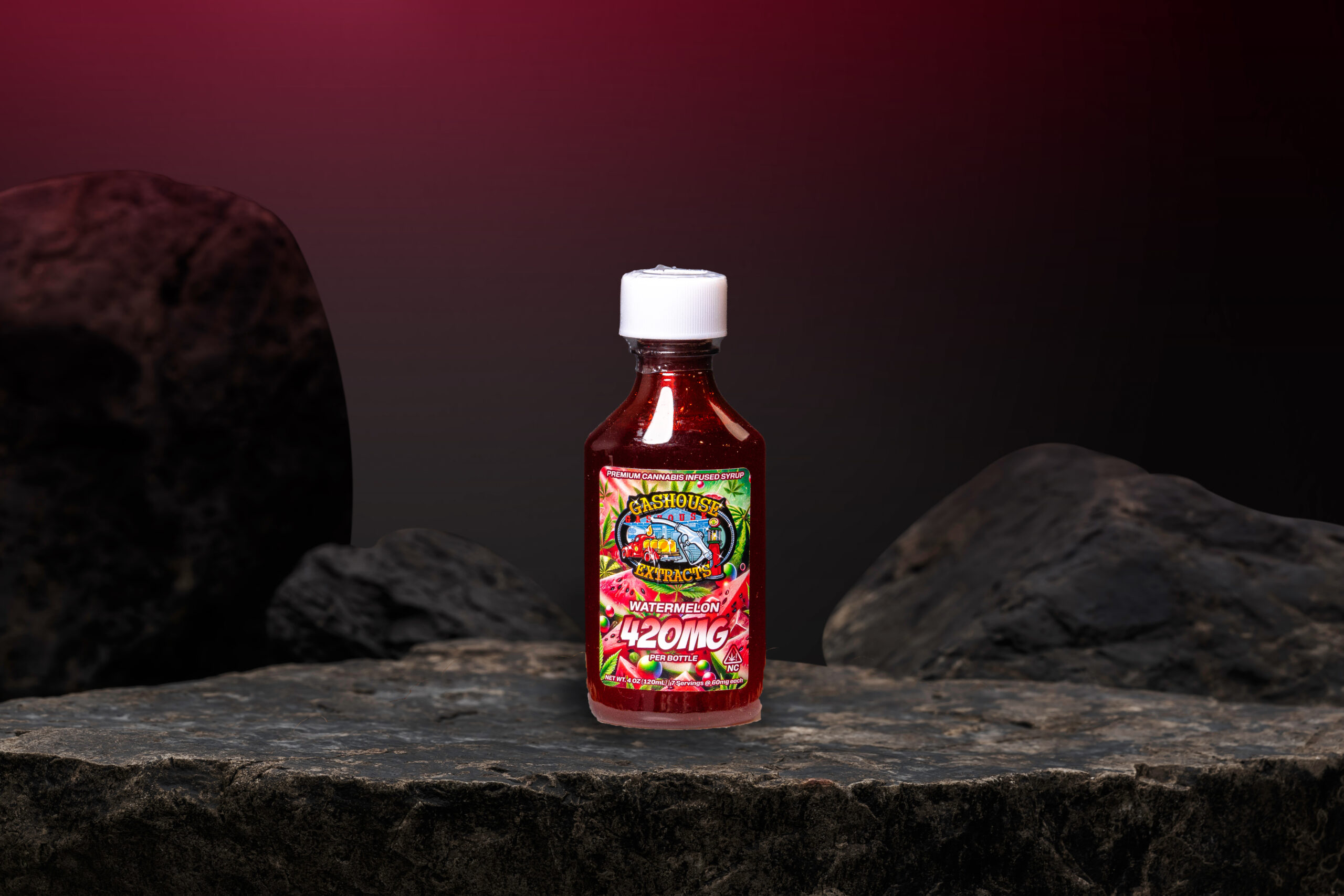 Gashouse Extracts Premium Cannabis Infused Syrup - Image 5