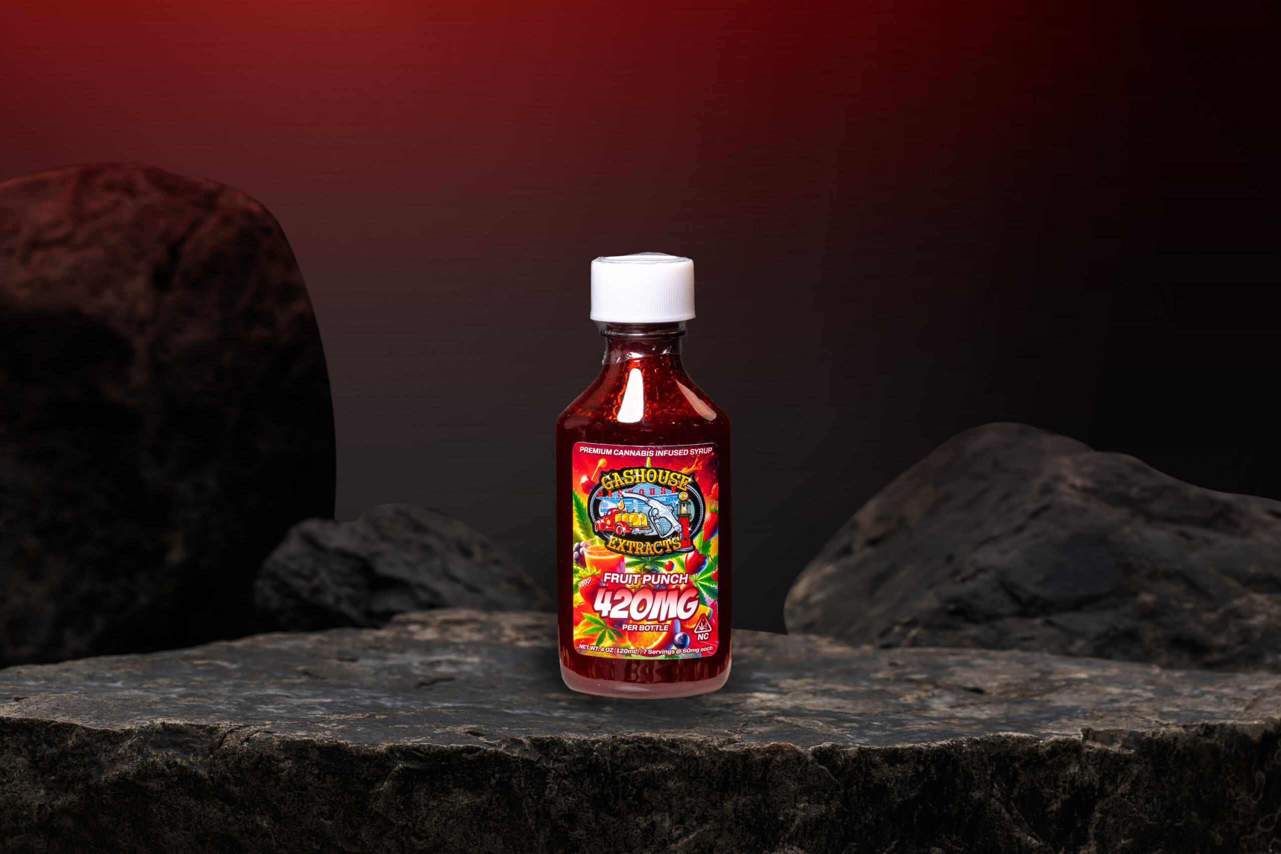Gashouse Extracts Premium Cannabis Infused Syrup - Image 4