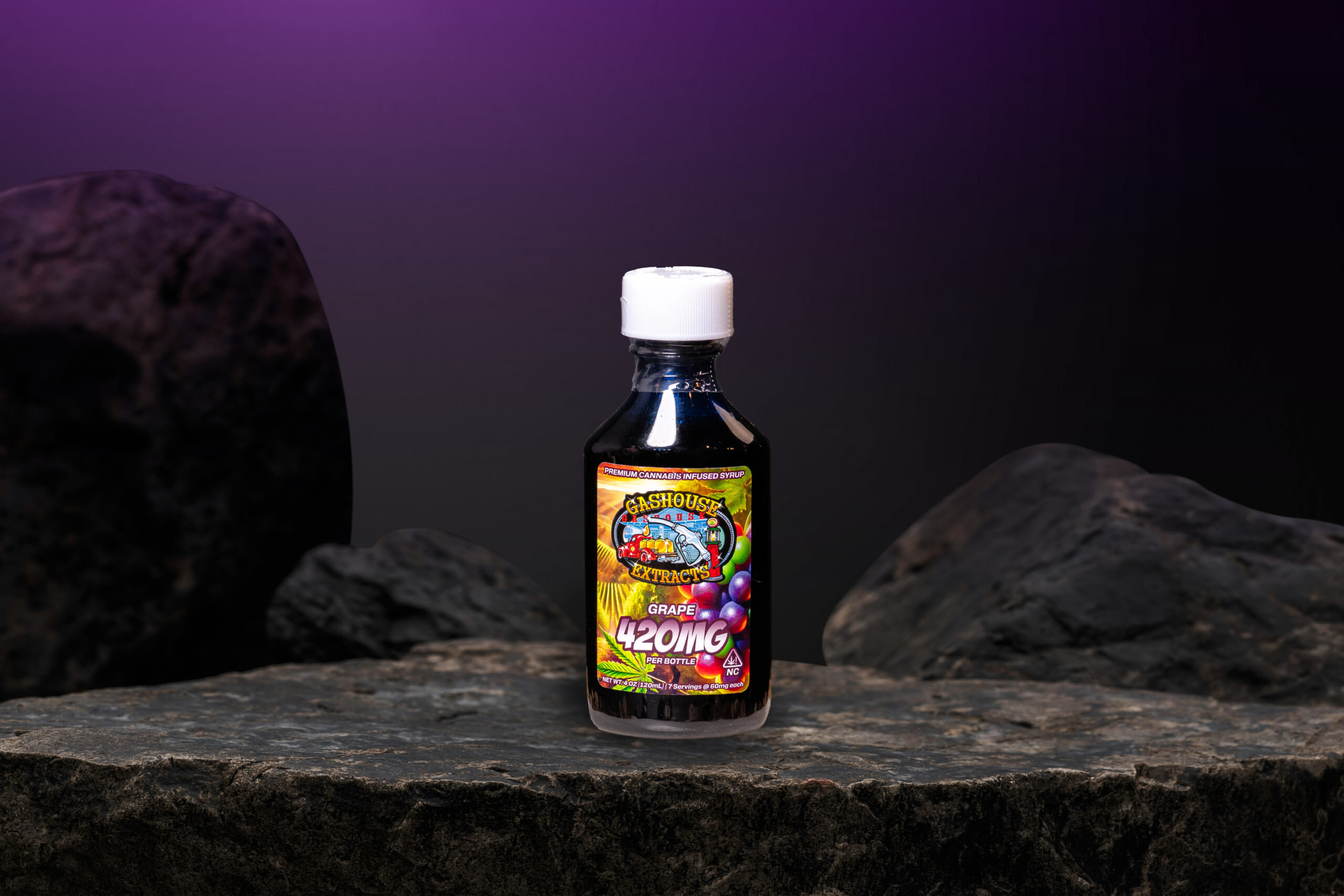 Gashouse Extracts Premium Cannabis Infused Syrup - Image 3