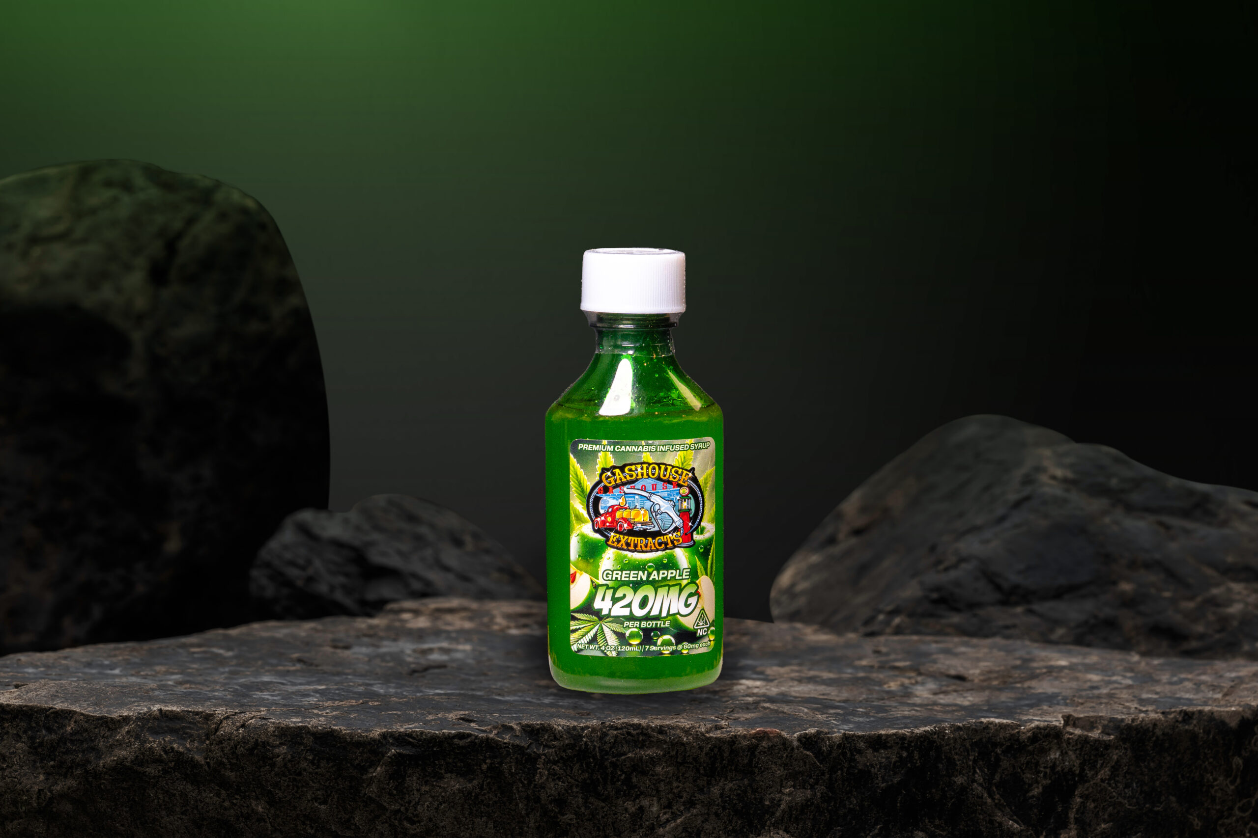 Gashouse Extracts Premium Cannabis Infused Syrup - Image 2