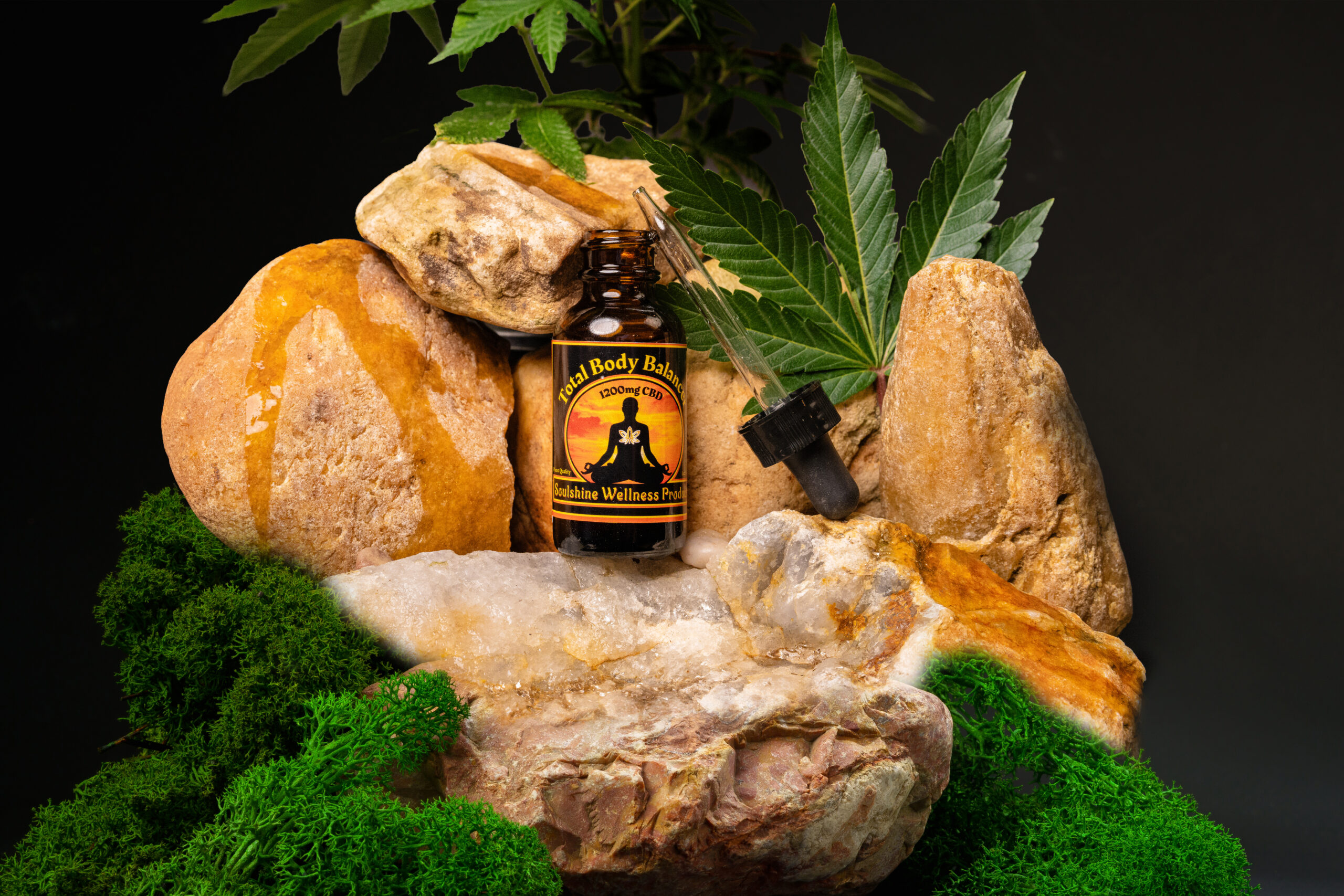 Total Body Balancer CBD Oil - Image 2
