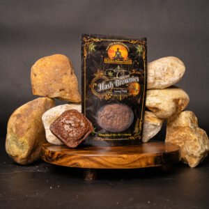 Old School Hash Brownies